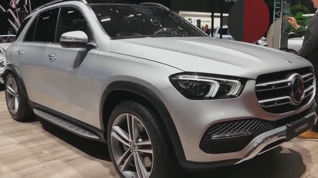 Mercedes GLE 450 4Matic 2019