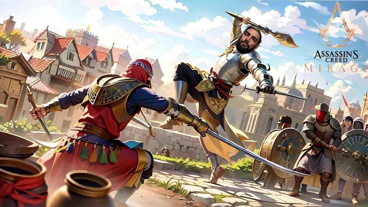 В МОЕМ СПИСКЕ ПЕРВЫЙ ИЗ ОРДЕНА ► Assassin's Creed: Mirage #5