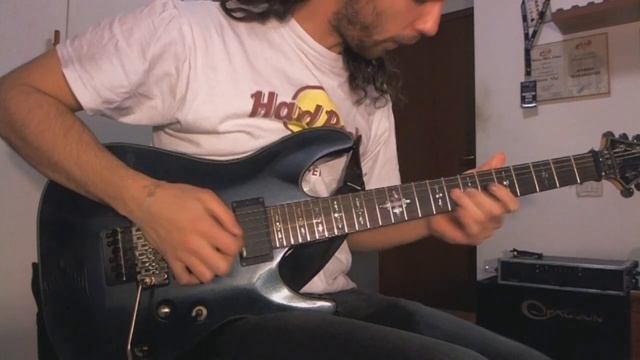 GPS - Guthrie Govan - Taken Dreams guitar solos