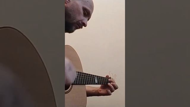 Фрагмент пьесы для гитары - Guitar piece fragment