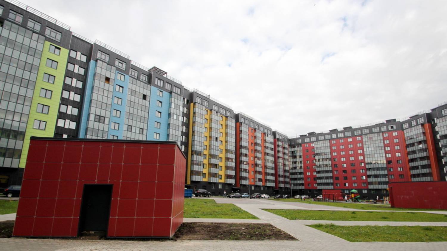 В продаже в СПб уютная однокомнатная квартира в Пушкине на ул Архитектора Данини