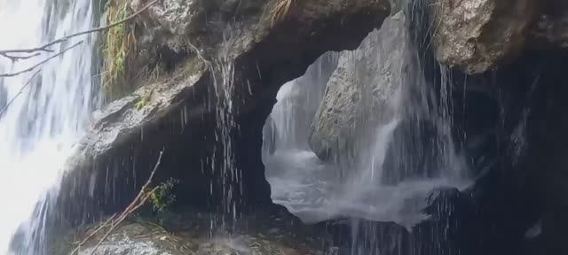 Самые красивые водопады в  мире. Крым. Водопад Су-учхан.