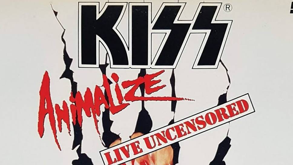 Kiss - Animalize Tour - Live Uncensored 1984