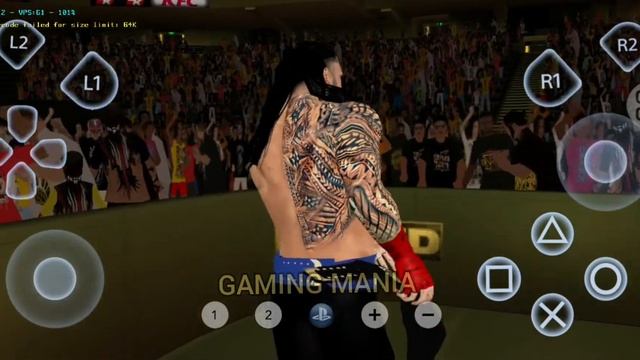 (WWE 2K22 ANDROID) - ROMAN REIGNS PS5 MOD