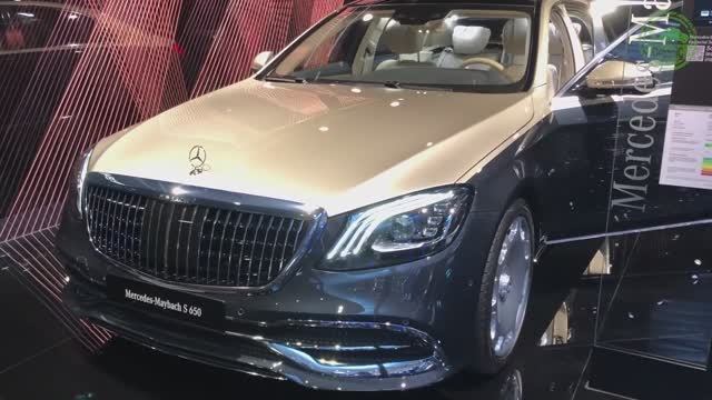 Mercedes Maybach S650 2019