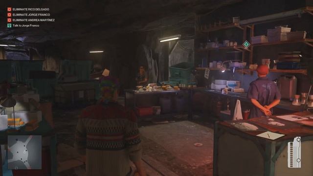 HITMAN 2 Flawless entry into the jungles underground labs 2024  - Agent 47 alias Tobias Rieper