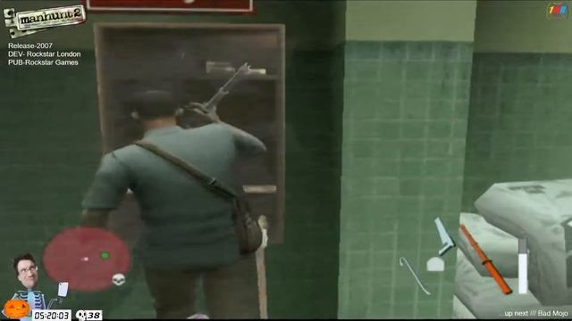 Merry🎃SpookyWeen🎃Everyone ! Manhunt 2 (PS2, mature rated ver) ( Part 3 )