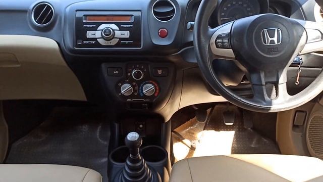 2015 HONDA AMAZE 1.2 SX MT PETROL 41000KMS @ 3.95 LACS