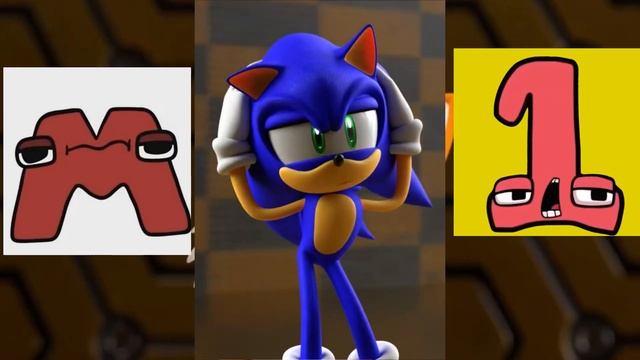 Zero Two Dodging meme - Sonic Chooses Alphabet Lore