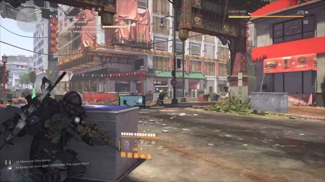 The Division 2-My New Project The Dead Man's Hand Hybrid Sniper Built [Aces&Eights]