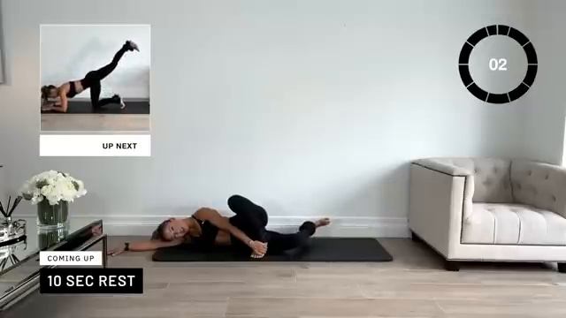 30 Min OUTER & INNER THIGH WORKOUT at Home _ Ankle Weights (Optional)