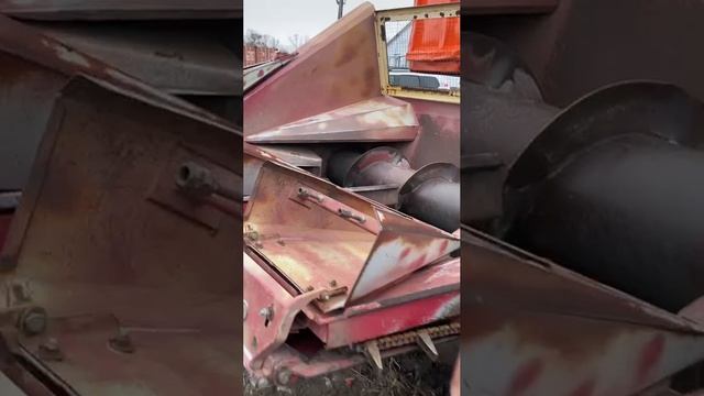 Жатка для уборки подсолнечника НАШ 1273-М экспресс-обзор от Ивана Чуркина