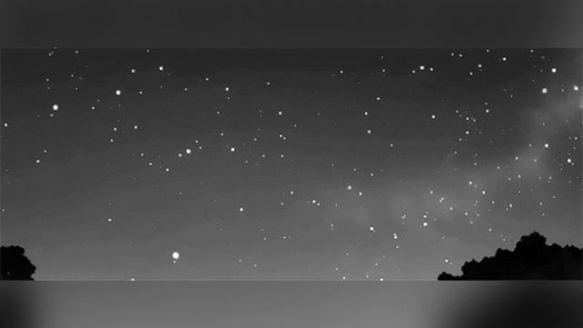 THERE WILL BE A SHOWER OF STARS