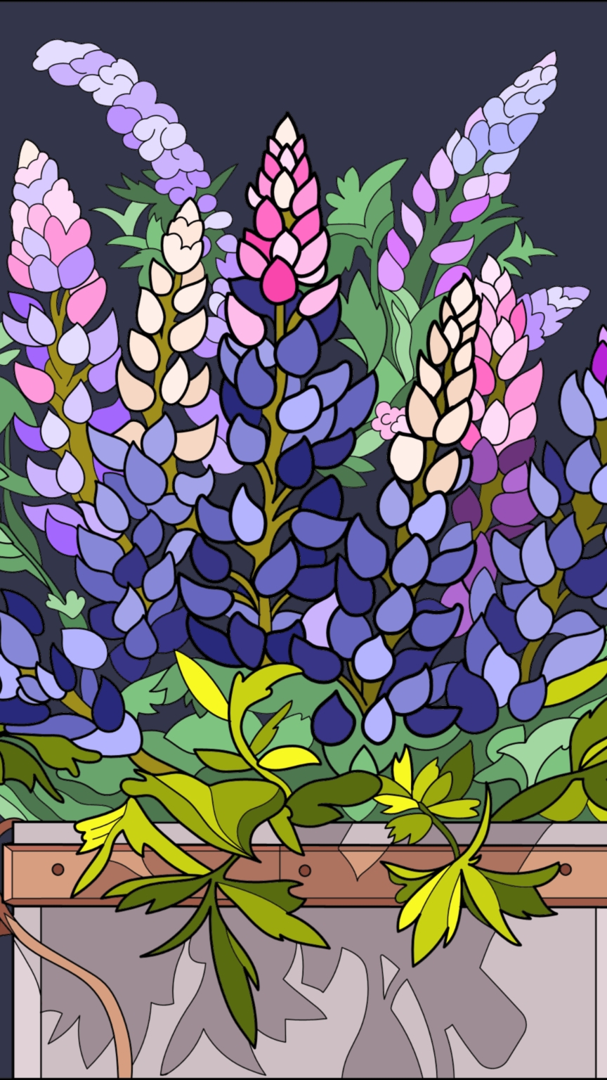 Happy color