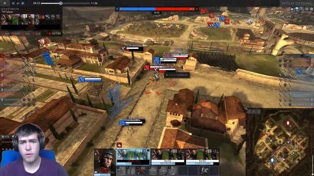 Total War ARENA - Winning With Testudo!