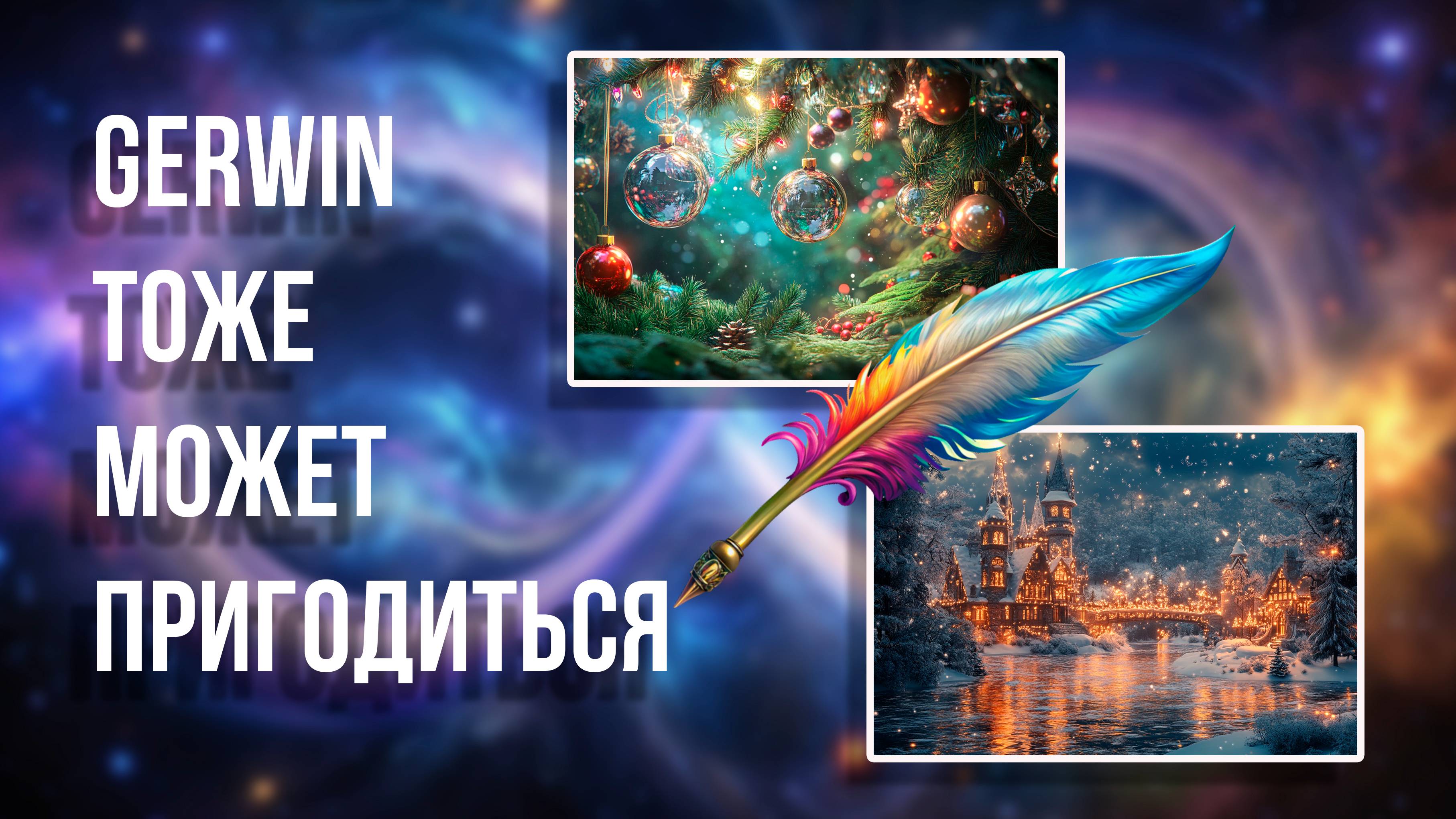 Нейросеть Gerwin тоже может пригодиться