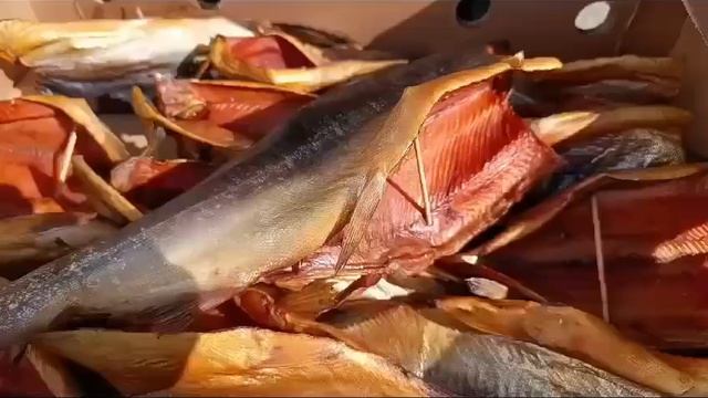Сочная копчёная горбуша