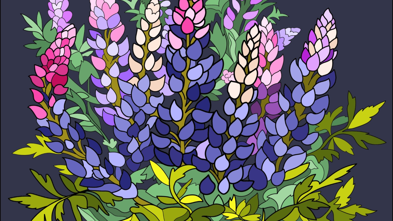 Happy color