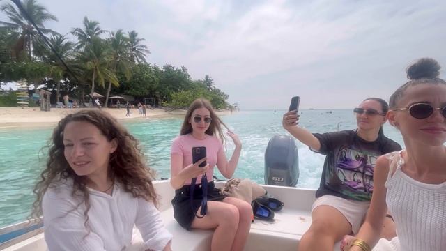 Наш девичник на Мальдивах 🇲🇻 остров Расду