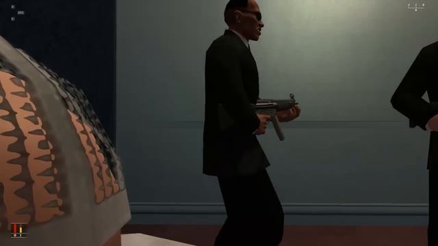 Прохождение Hitman: Blood Money part 12 [В гостях у Президента]
