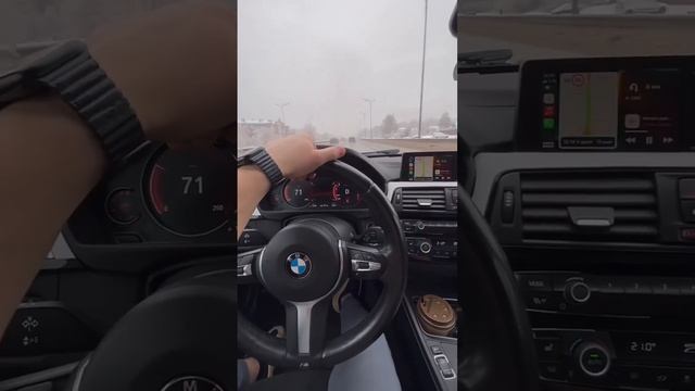 BMW 320I M’SPORT XDRIVE #рекомендацииютуб #бмв #рек