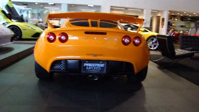 Chrome Orange lotus exige
