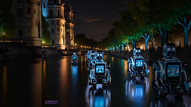 CYBERMIX $ SUNO: Буратино 2