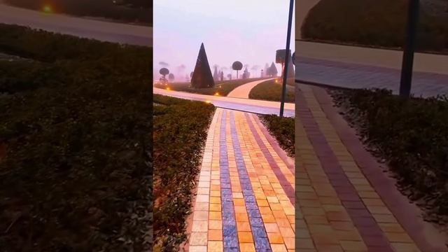 Прогулка по парку Галицкого просто космос❤️ 🎉 🎊 😶🌫️ 🌳