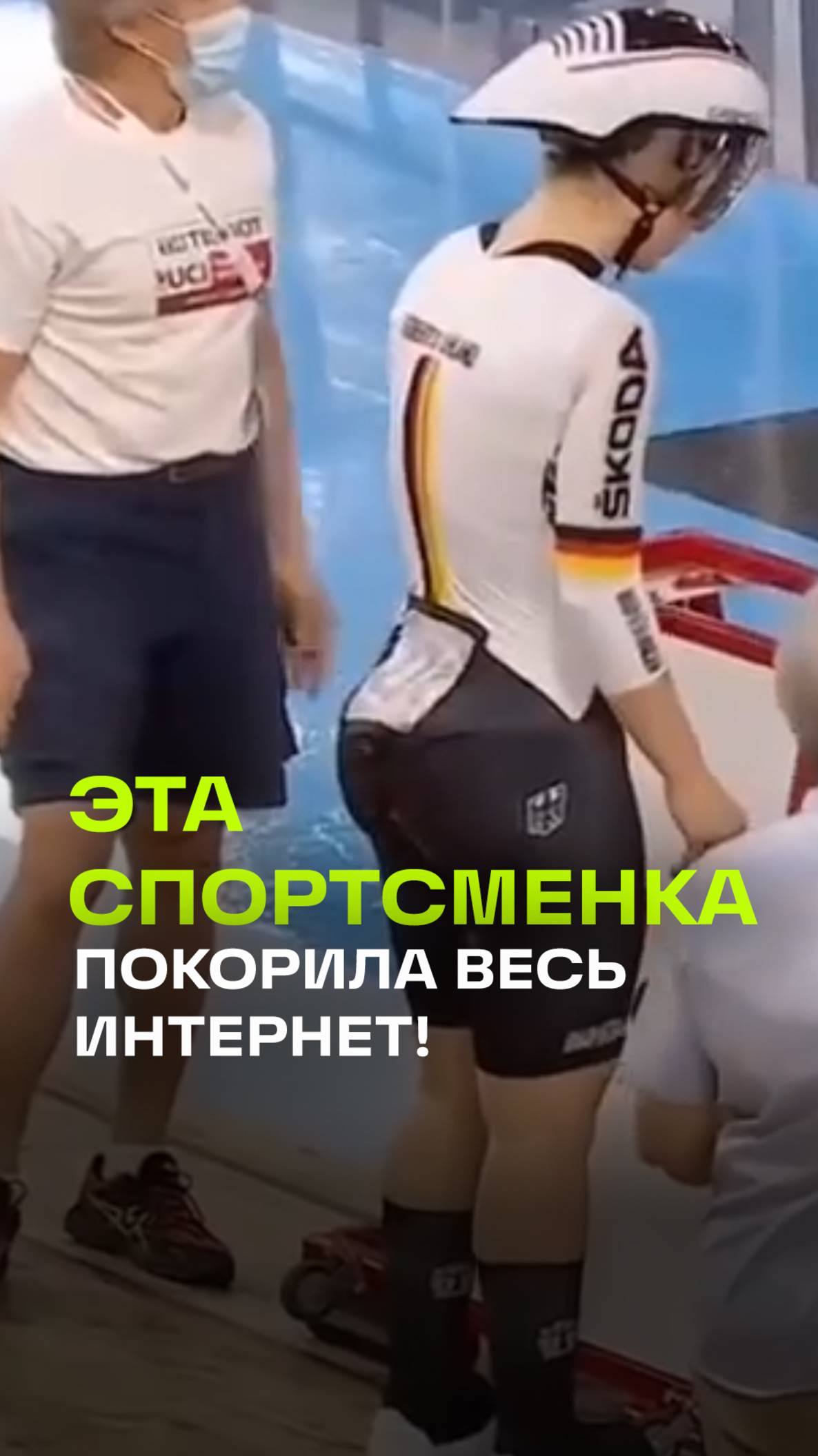 Полин Грабош - новая фитнес-звезда соцсетей