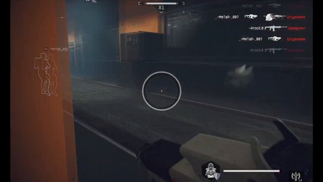 Прохождение операции blackwood в Warface!