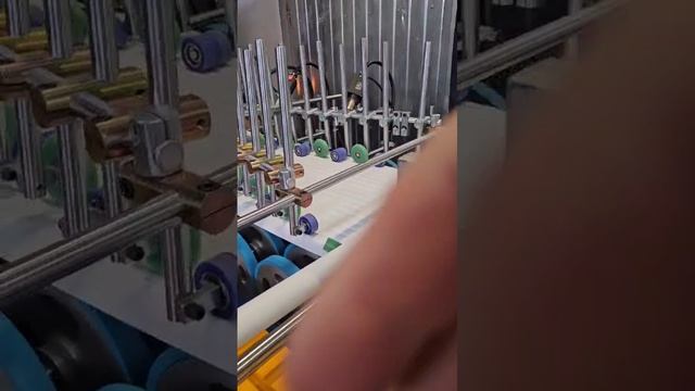 Станок для окутки / ламинации МДФ-панели