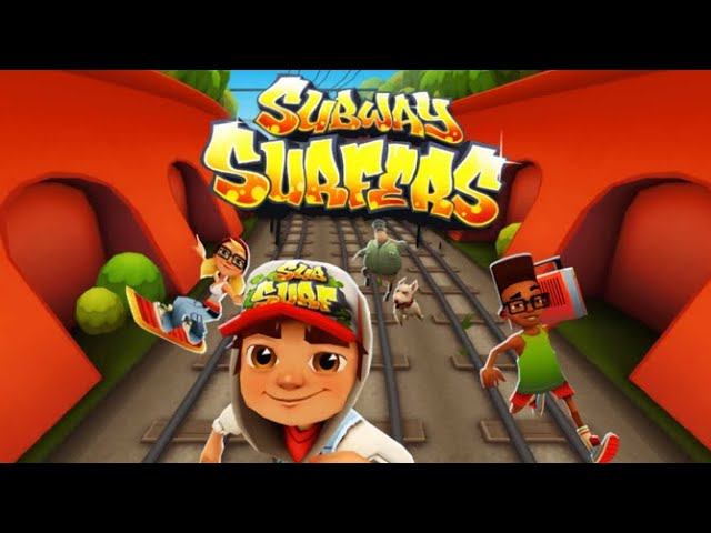 Subway Surfers  УБЕГАЕМ НА СКЕЙТЕ ОТ ПОЛИЦИИ