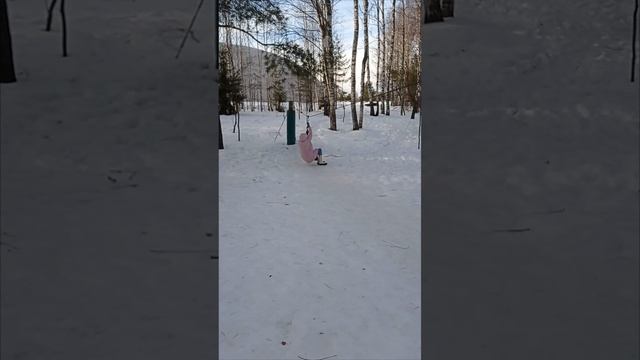 🤣 Женщина Экстремалка: Падение с Канатки! Смех Гарантирован!