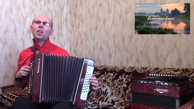 "Вьюн над водой."(Старинная свадебная песня).Кавер-версия.Гармонь.