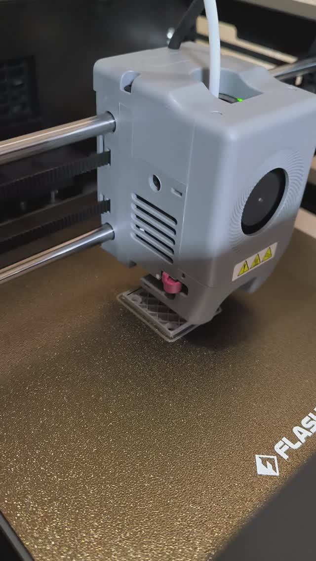 Первая печать на Flashforge Adventurer 5M