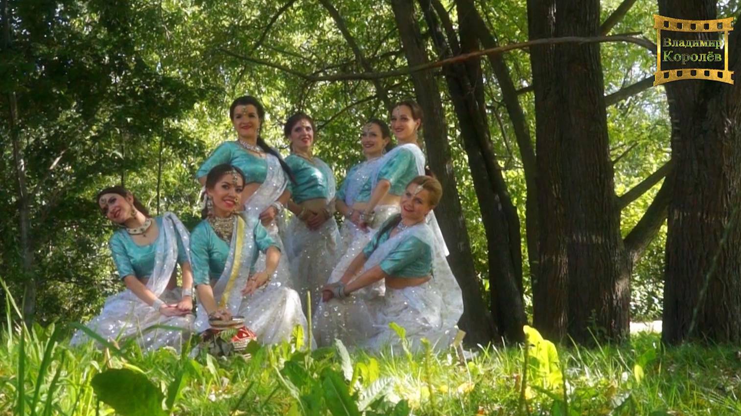 Arjumand dance group - Sawaar Loon г Москва 2015 г