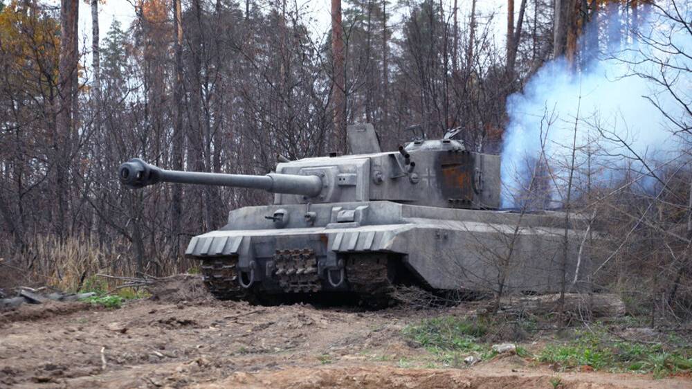 Танк Белый Тигр миф или реальность