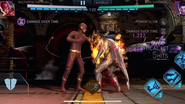 RISE OF KRYPTON BOSS SUPERMAN vs MVASG HEROIC 3   injustice 2