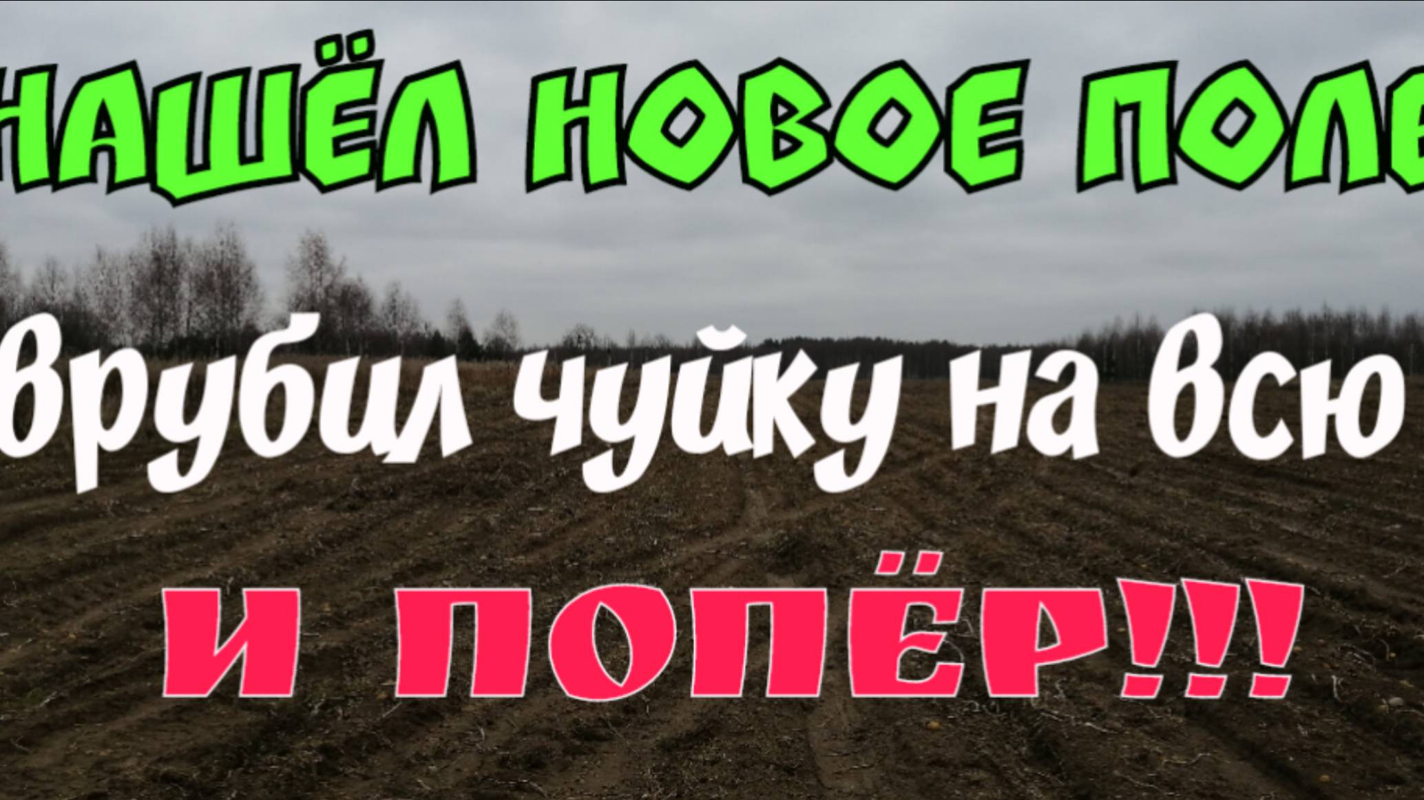 НАШЁЛ НОВОЕ ПОЛЕ, ВРУБИЛ ЧУЙКУ НА ВСЮ И ПОПЁР. ПОИСК СТАРИНЫ С ЭКВИНОКС 800.