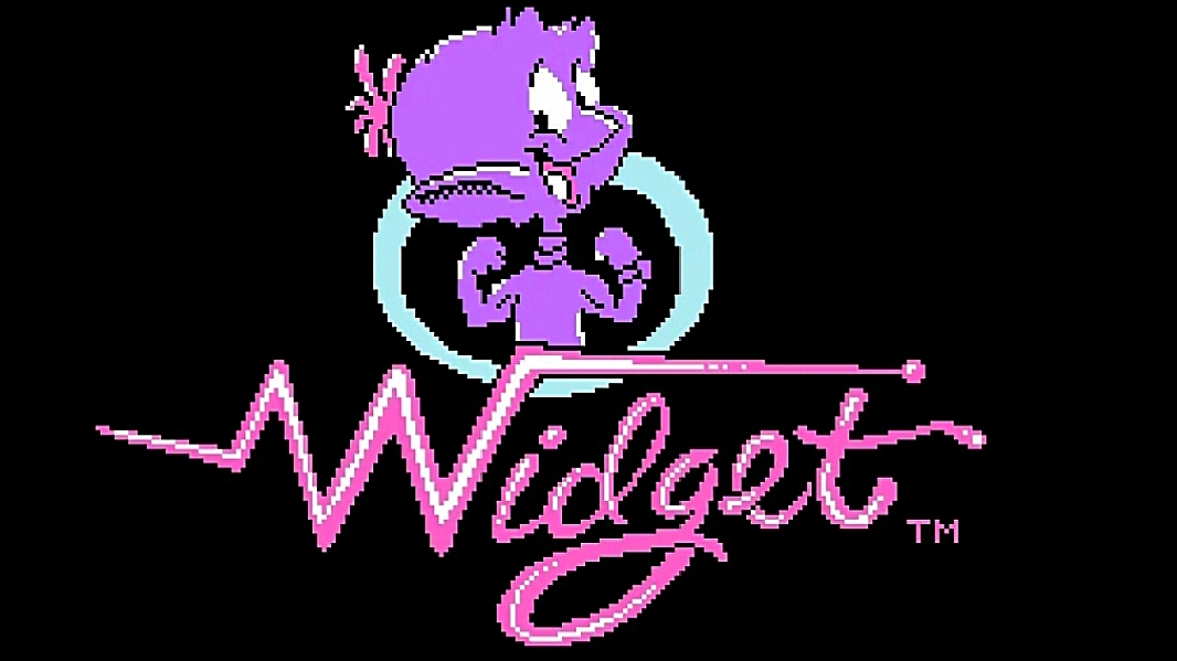 Widget - Как обойти крокодильчиков . Вспоминаем игры 90-ых .