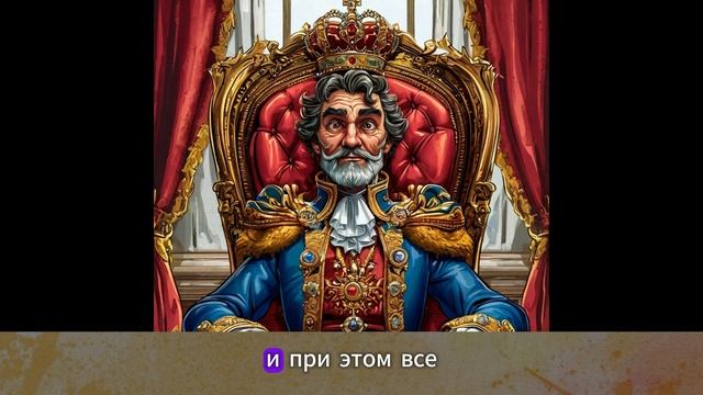 Сказка про то, как Илья Муромец с Князем разговаривал