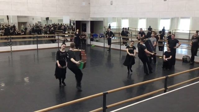 ТАТАРСКИЙ ТАНЕЦ-,,Бишь туган"-27.02.24.-на Ростов.