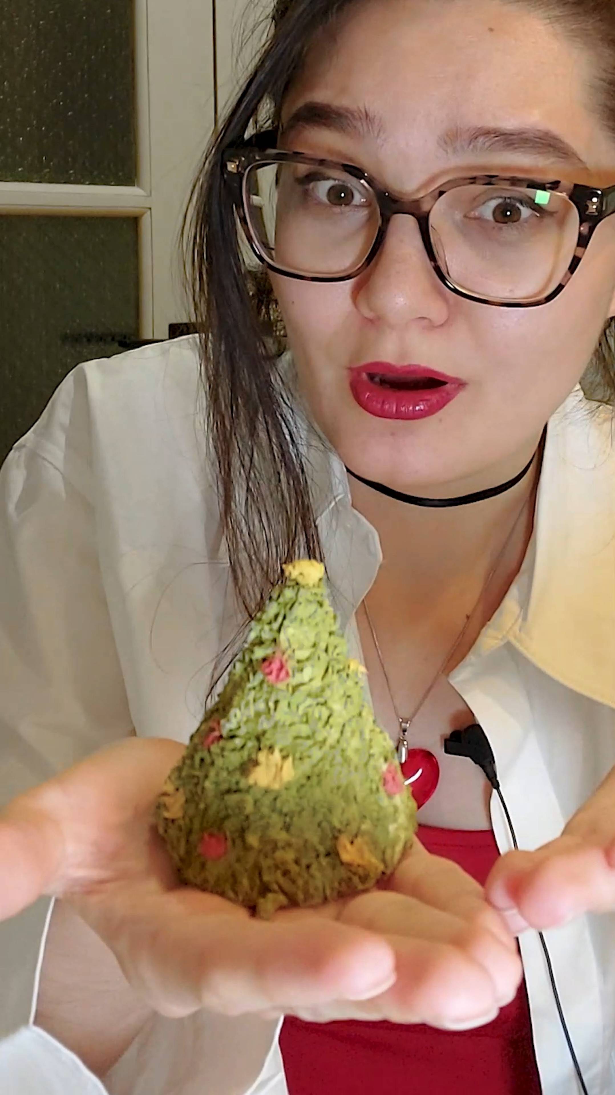 Махровая елка из салфеток 🌲