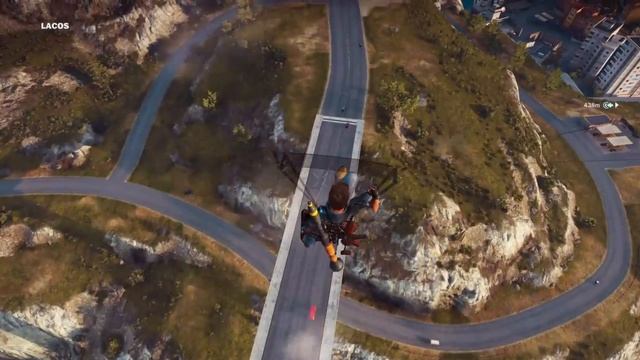 Just Cause 3 tips and tips. High to the top.