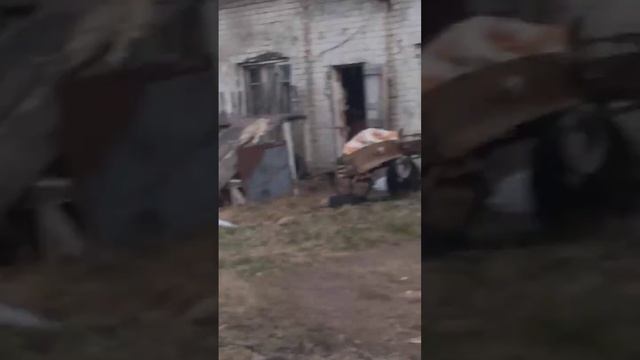 Субботник еще не проводили. только снег сошел.