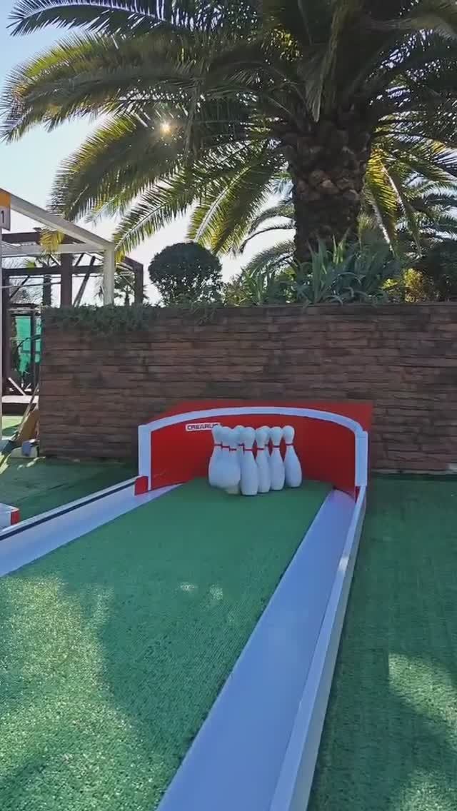 Уличный боулинг CREARUS, street bowling