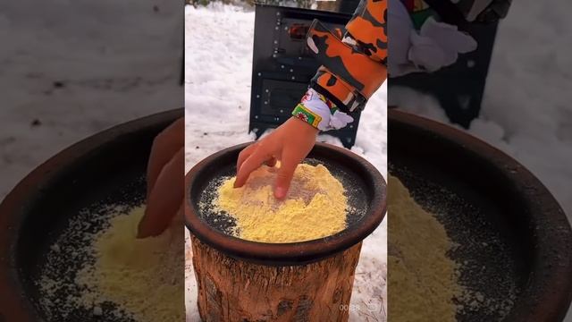 Мойва на природе.