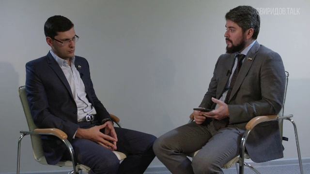 «Свиридов. TALK». Муниципальный депутат района Аэропорт Леонид Балановский. (15.03.18)
