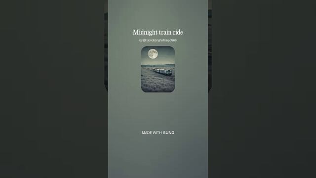 Midnight train ride