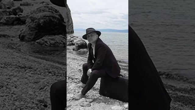 Нарисую море. На фото Александр Махров.